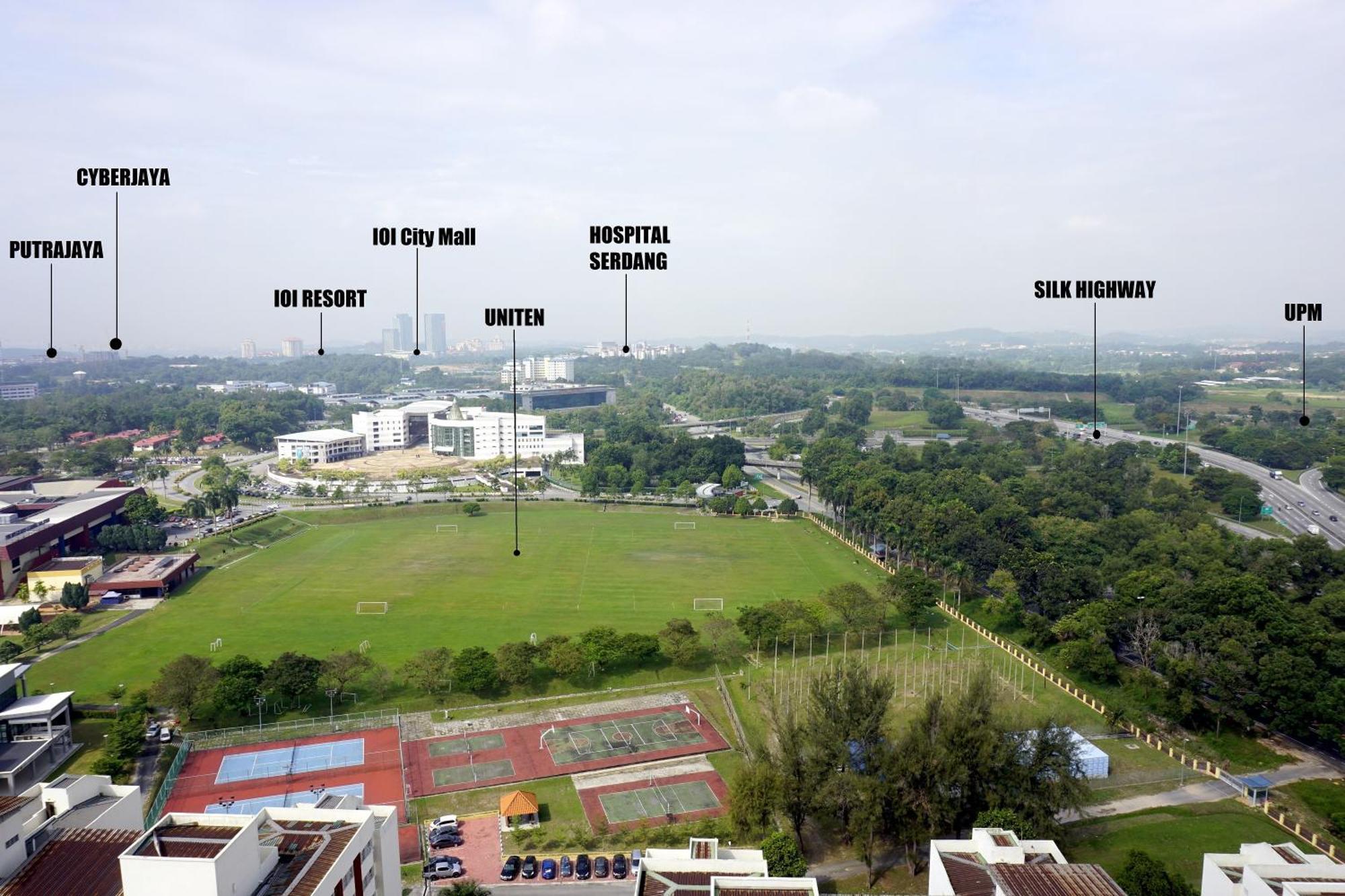 Fa Suite12 At De Centrum Putrajaya-Bangi Каджанг Екстериор снимка