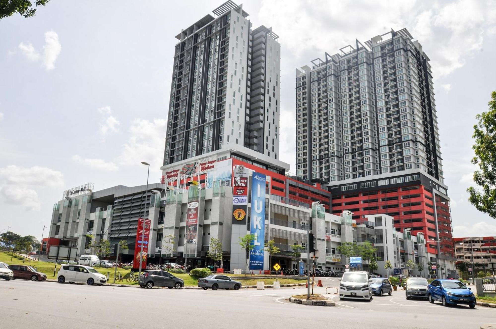 Fa Suite12 At De Centrum Putrajaya-Bangi Каджанг Екстериор снимка